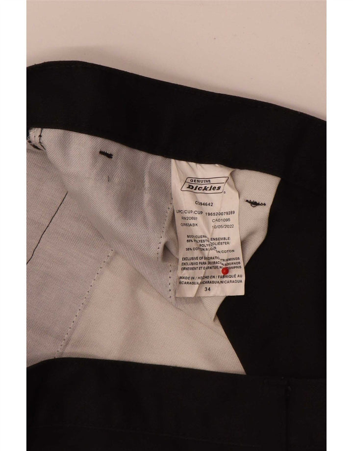 Dickies Mens Regular Chino Shorts W34 Large Brown Polyester