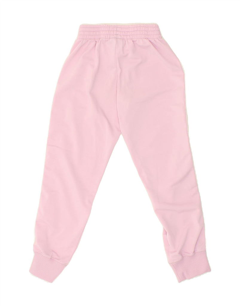 NIKE Girls Standard Fit Tracksuit Trousers Joggers 10-11 Years Medium Pink Vintage Nike and Second-Hand Nike from Messina Hembry 