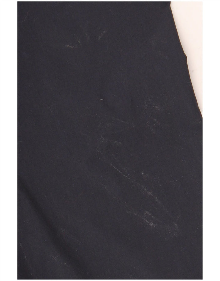 Helly Hansen Mens Bomber Jacket UK 40 Large Navy Blue Nylon