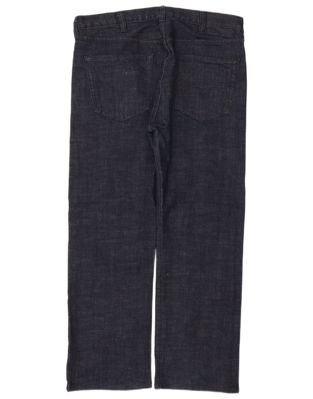 Levi's Mens Straight Jeans W38 L29 Navy Blue