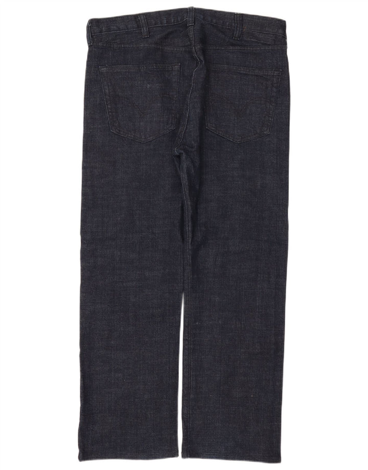 Levi's Mens Straight Jeans W38 L29 Navy Blue