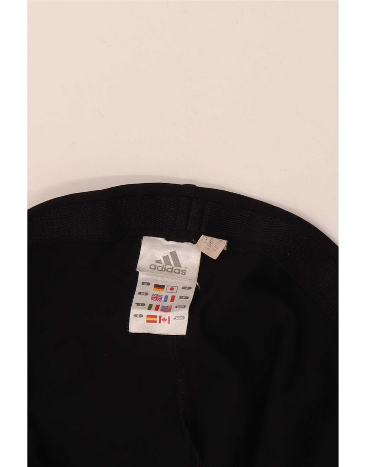 Adidas Womens Capri Leggings UK 14 Medium Black