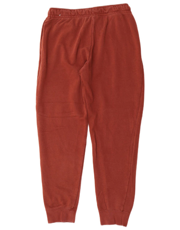 Nike Womens Tracksuit Trousers Joggers UK 14 Medium Brown