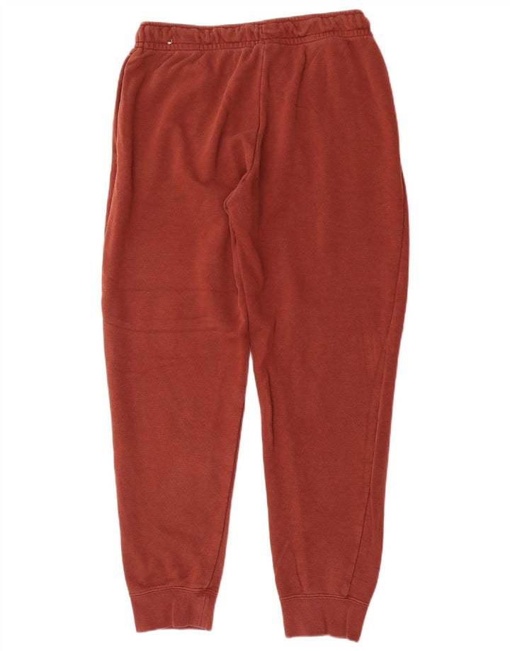 Nike Womens Tracksuit Trousers Joggers UK 14 Medium Brown