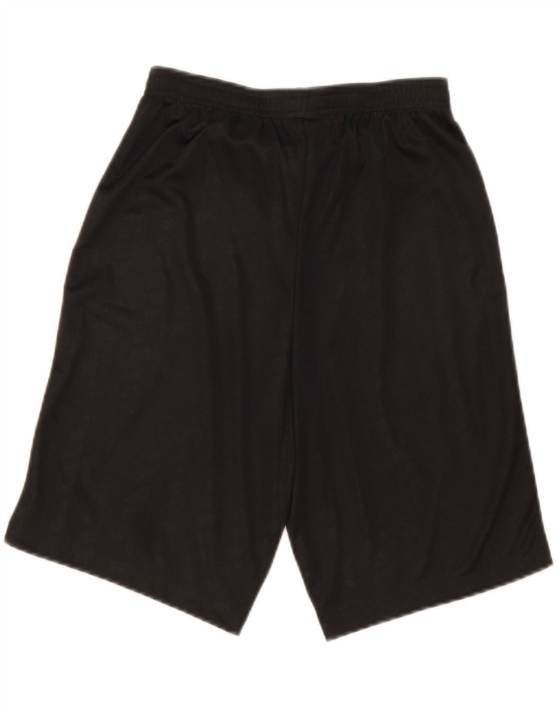 NIKE Mens Dri Fit Sport Shorts Small Black Colourblock Vintage Nike and Second-Hand Nike from Messina Hembry 