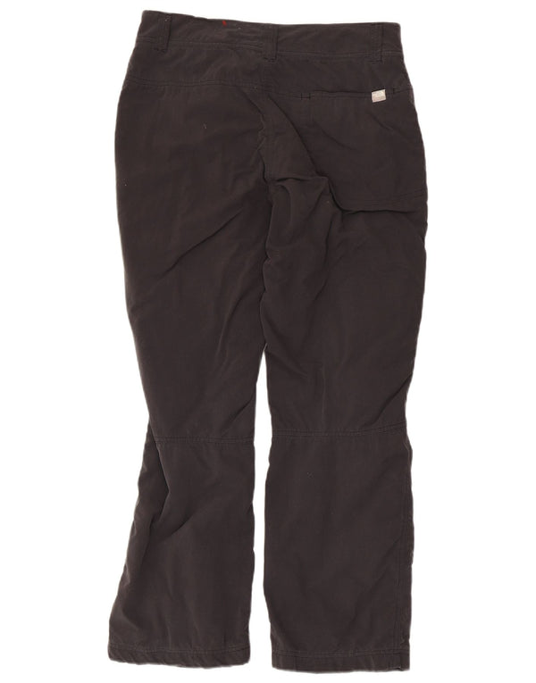 The North Face Womens Cargo Cropped Trousers W30 L25 Black Polyester
