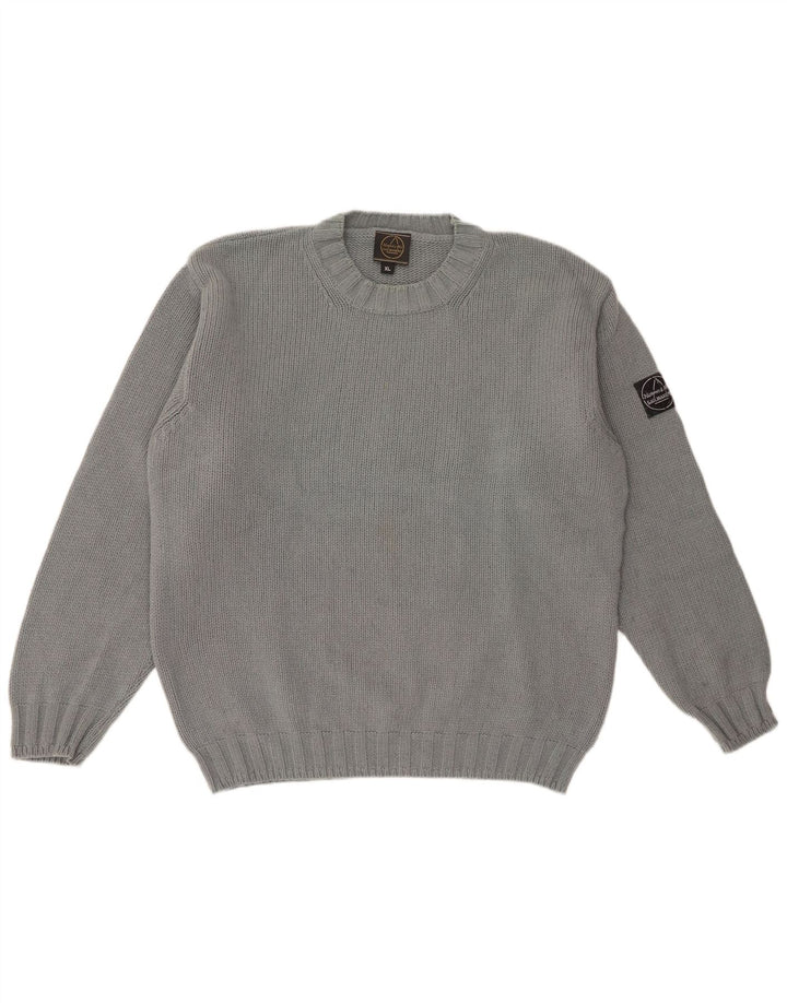 Murphy & Nye Mens Crew Neck Jumper Sweater XL Grey