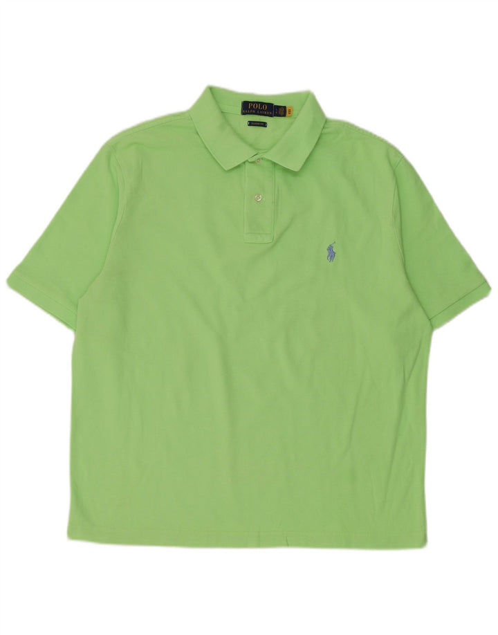 Polo Ralph Lauren Mens Classic Fit Shirt Large Green