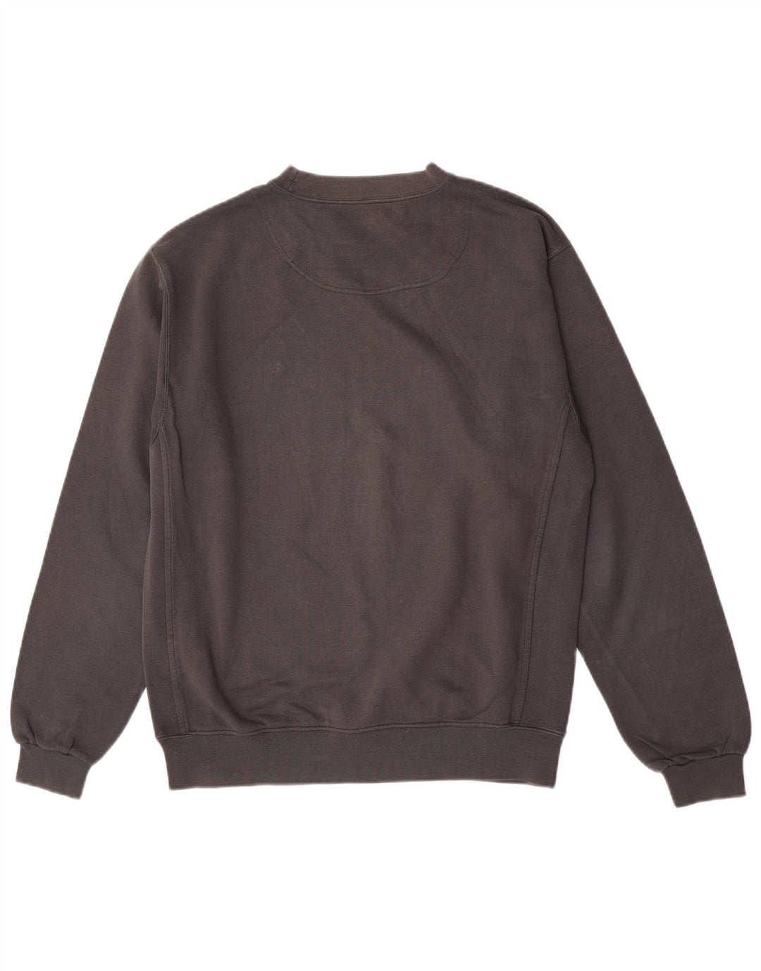Champion Mens Sweatshirt Jumper Small Grey Cotton