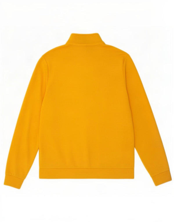 Champion Boys Graphic Tracksuit Top Jacket 15-16 Years 2XL Yellow Cotton