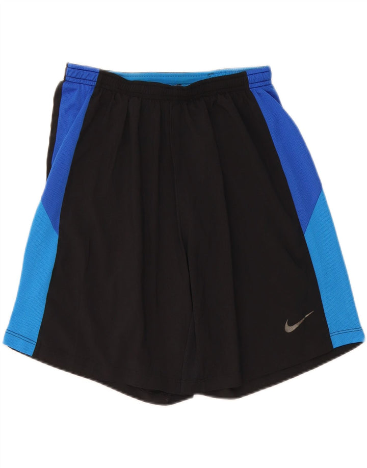 Nike Mens Dri Fit Sport Shorts Small Black Colourblock