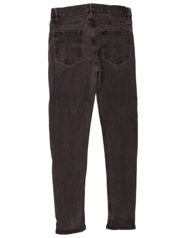Zara Mens Skinny Jeans EU 42 Large W32 L30 Grey
