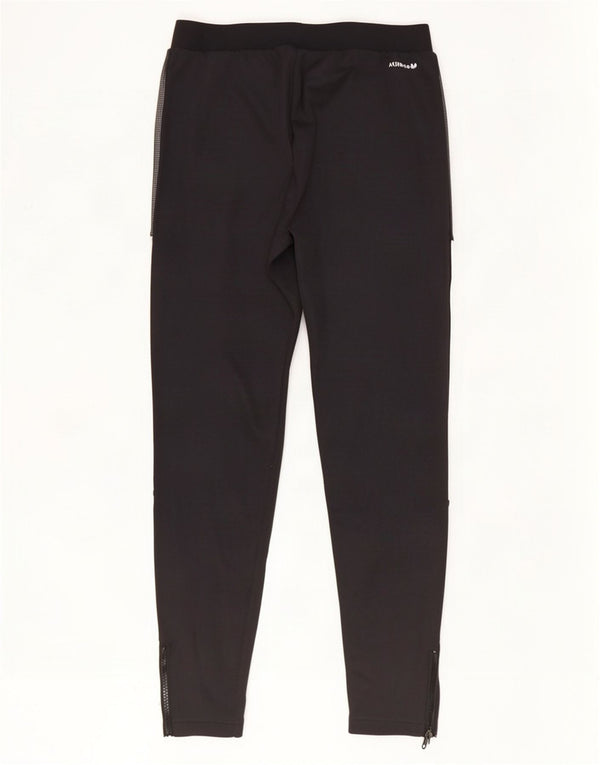 Adidas Mens Primegreen Tracksuit Trousers Small Black Colourblock Polyester