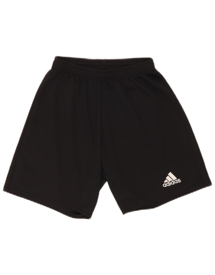 Adidas Mens Climalite Sport Shorts Small  Black Polyester