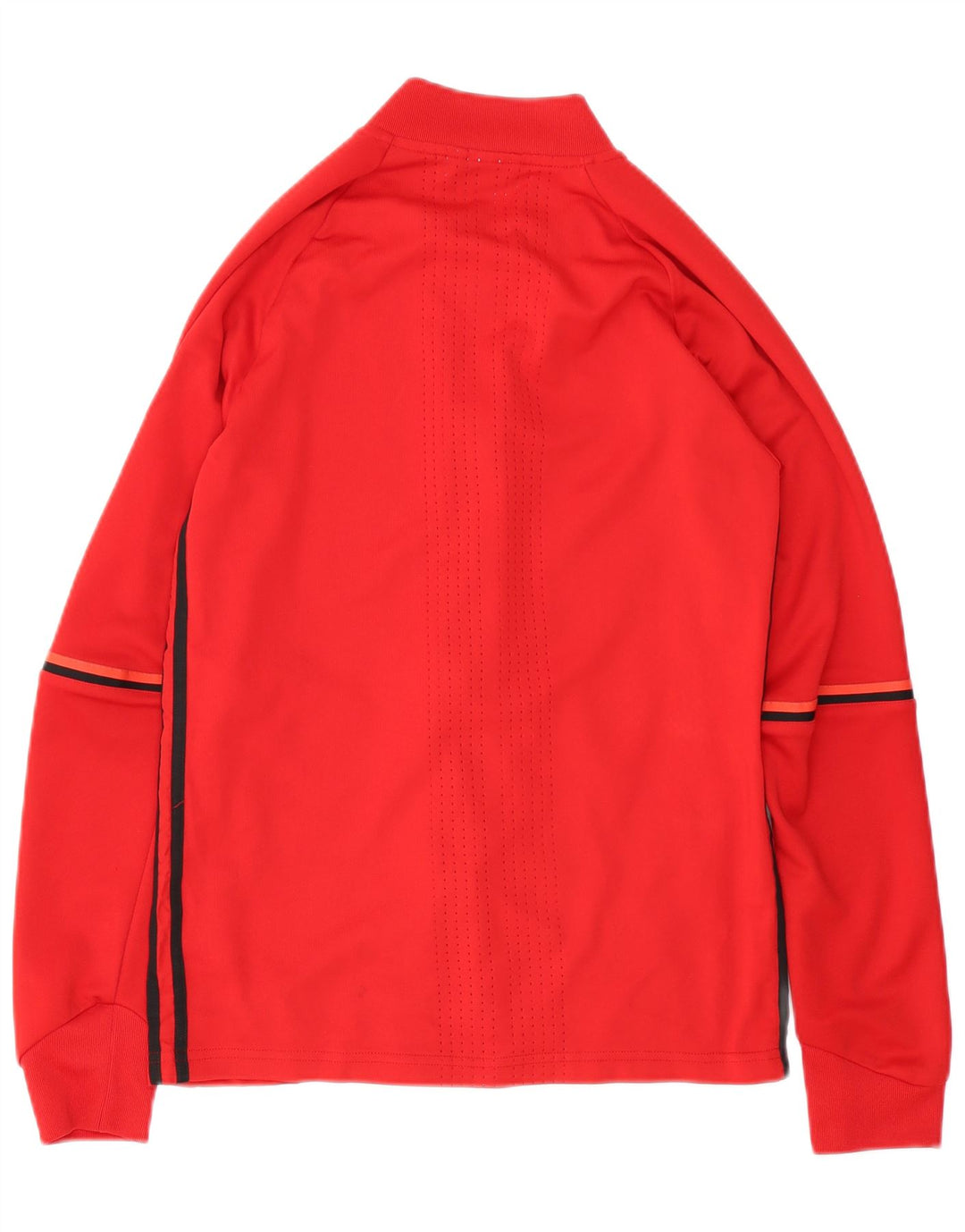 Adidas Mens Climacool Tracksuit Top Jacket Small Red Polyester