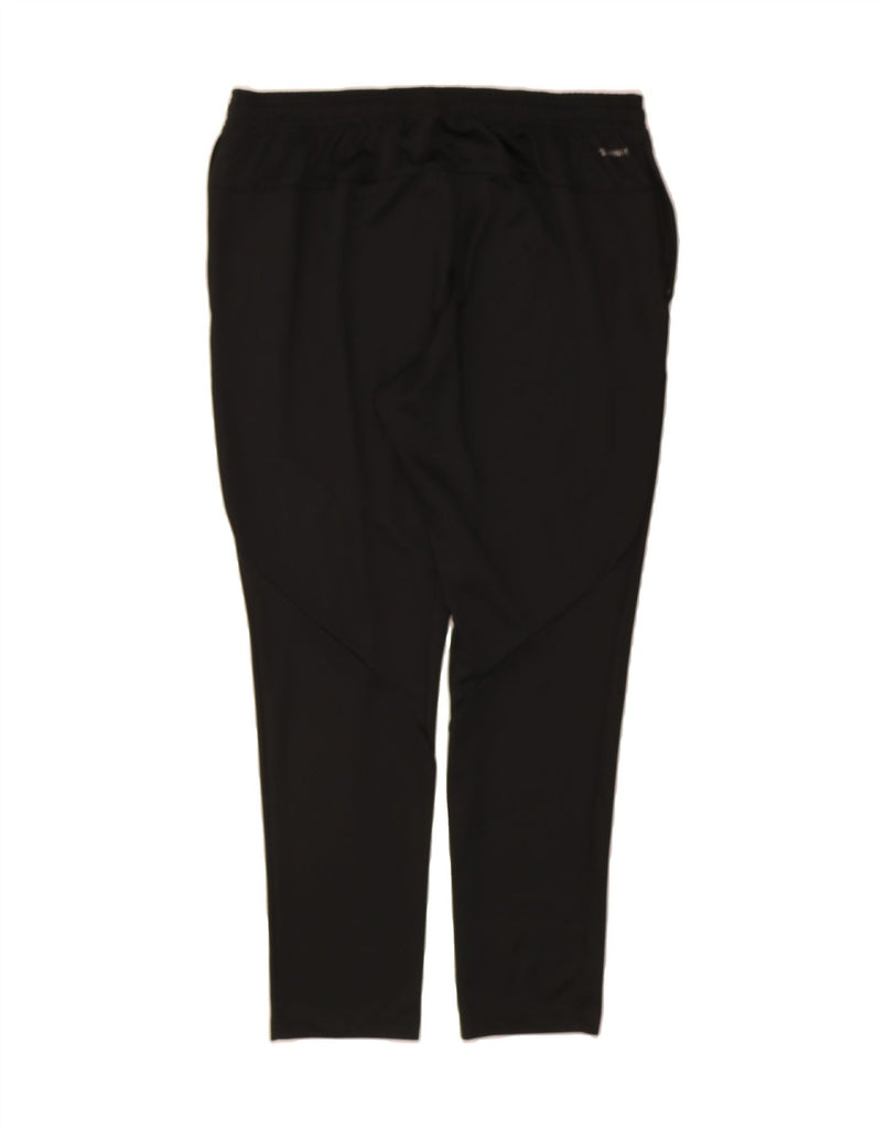 ADIDAS Mens Climalite Tracksuit Trousers 2XL  Black Vintage Adidas and Second-Hand Adidas from Messina Hembry 