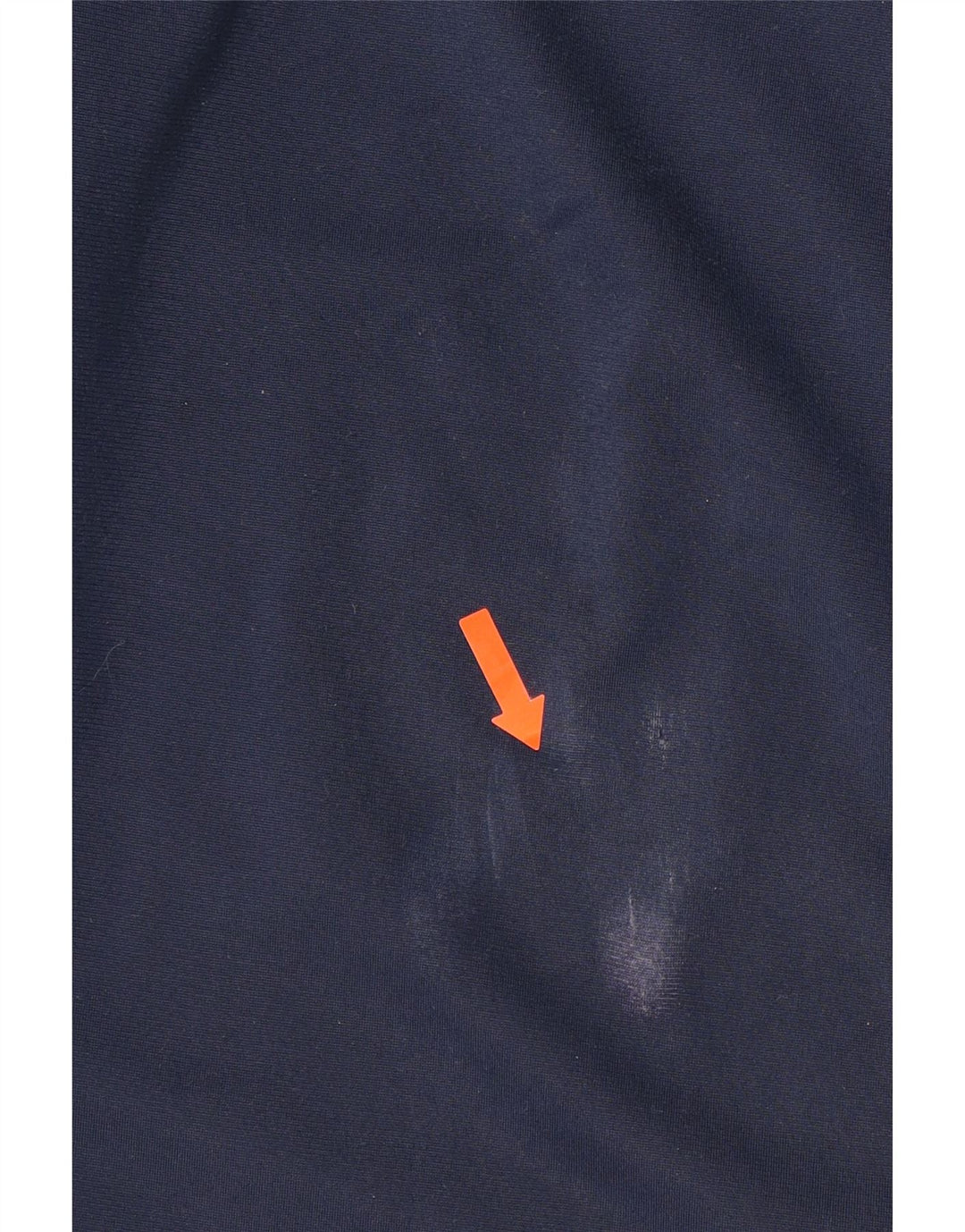 NIKE Boys Tracksuit Trousers 12-13 Years Large Navy Blue Colourblock