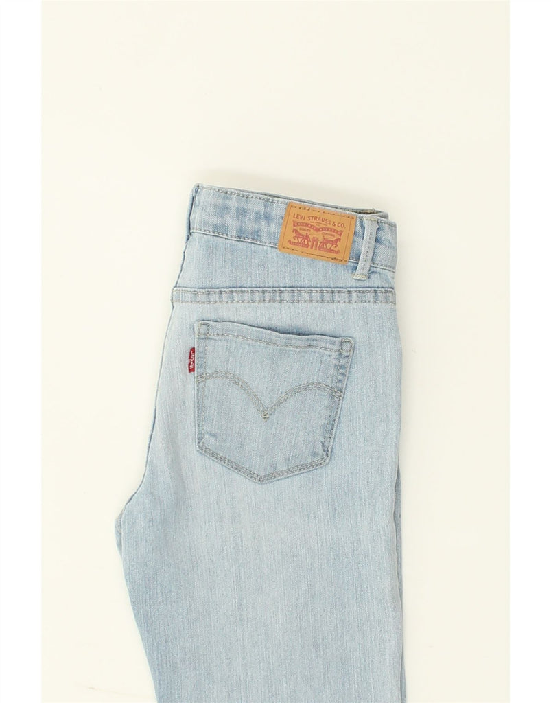 LEVI'S Girls 710 Super Skinny Jeans 13-14 Years W26 L26  Blue Cotton | Vintage Levi's | Thrift | Second-Hand Levi's | Used Clothing | Messina Hembry 