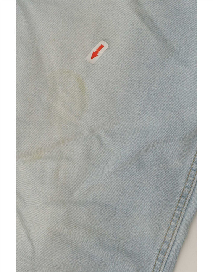 Levi's Mens 541 Athletic Tapered Jeans W40 L32 Blue Cotton