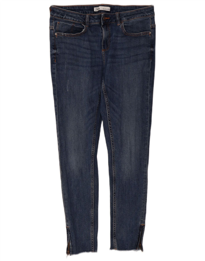 Zara Womens Skinny Jeans EU 40 Medium W30 L27 Blue