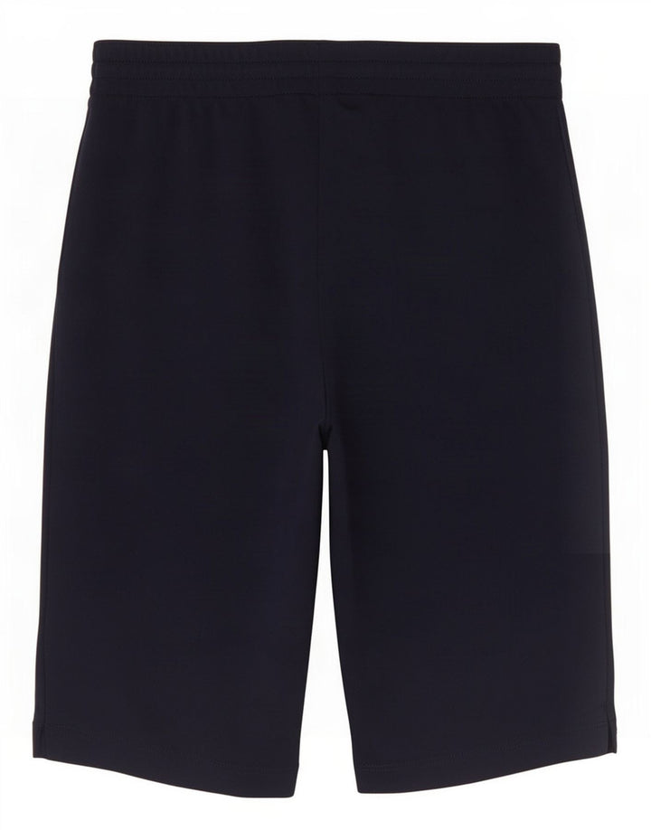 Kappa Boys Sport Shorts 7-8 Years Medium Navy Blue Polyester