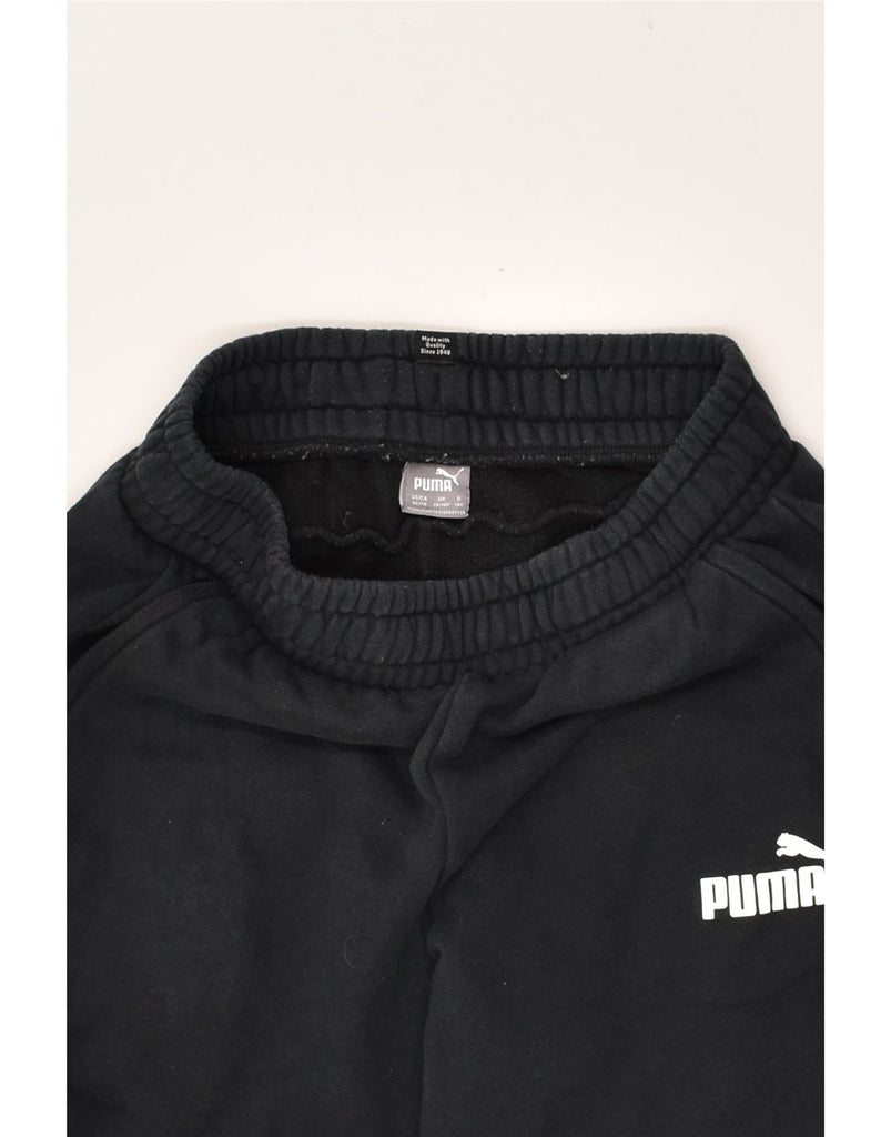 PUMA Boys Tracksuit Trousers Joggers 13-14 Years  Black Cotton | Vintage Puma | Thrift | Second-Hand Puma | Used Clothing | Messina Hembry 