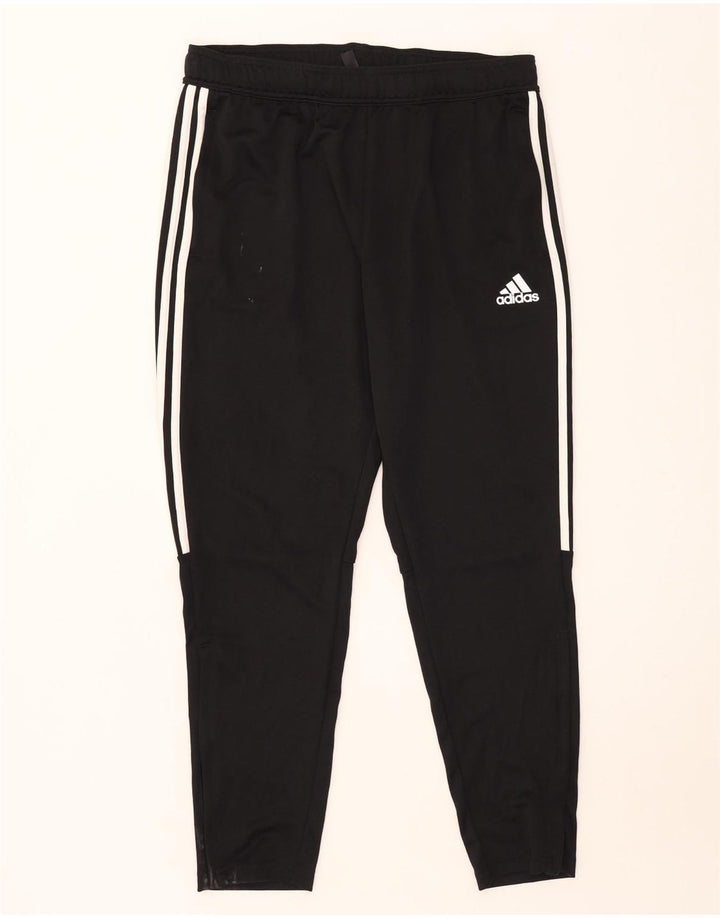 ADIDAS Mens Aeroready Tracksuit Trousers XL  Black Polyester