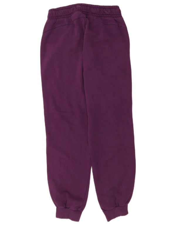 Puma Womens Tracksuit Trousers Joggers UK 12 Medium Purple