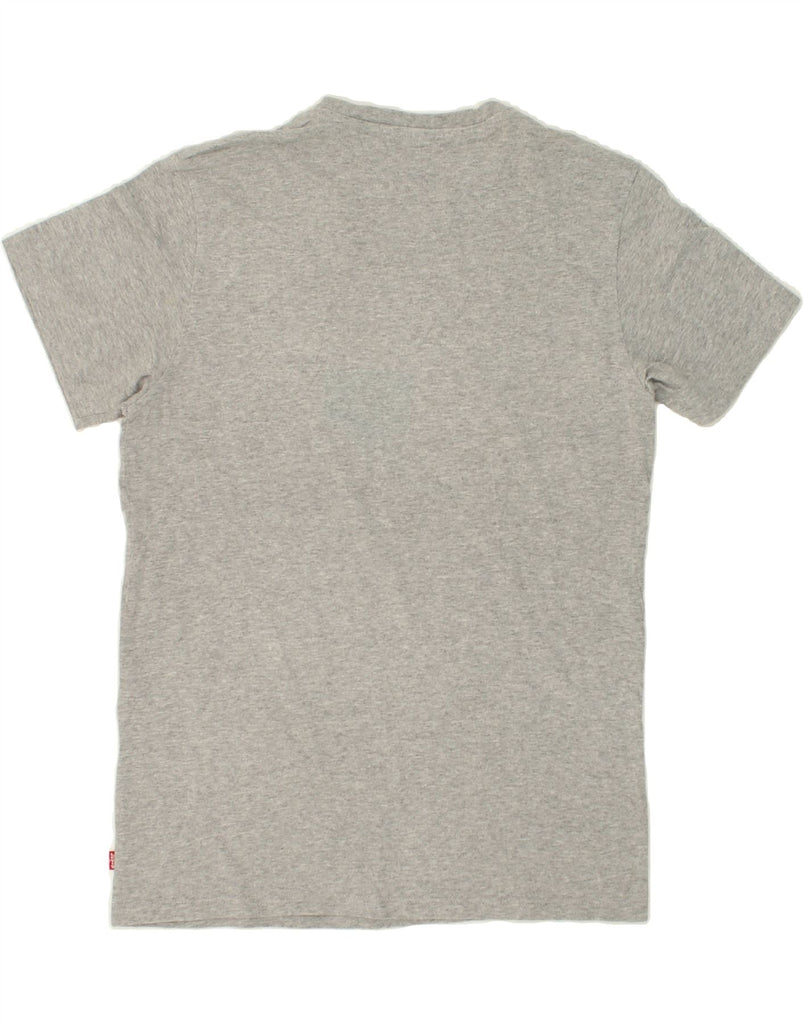 LEVI'S Mens Graphic T-Shirt Top Small Grey | Vintage Levi's | Thrift | Second-Hand Levi's | Used Clothing | Messina Hembry 