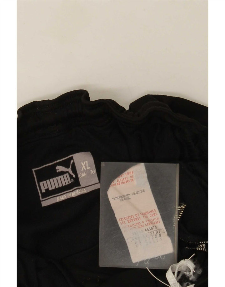Puma Womens Sport Shorts UK 18 XL Black Polyester