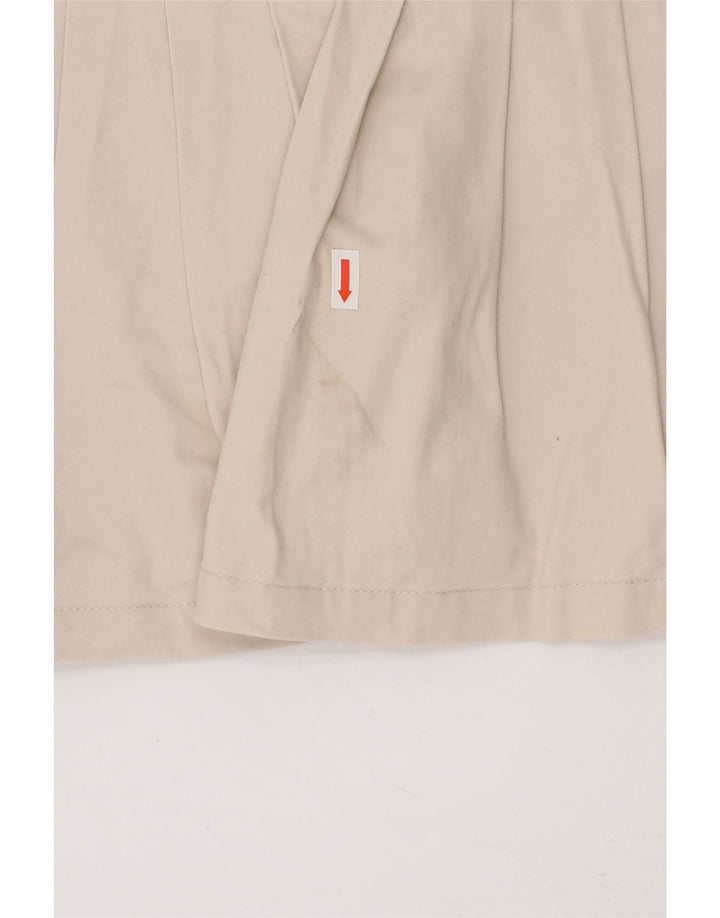 GAP Girls Mini Skirt 11-12 Years W26  Beige Cotton Vintage Gap and Second-Hand Gap from Messina Hembry 