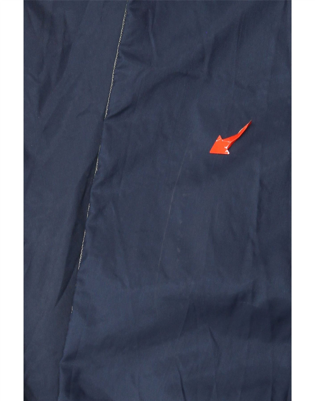 Arena Mens Hooded Rain Jacket UK 42 XL Navy Blue Polyamide