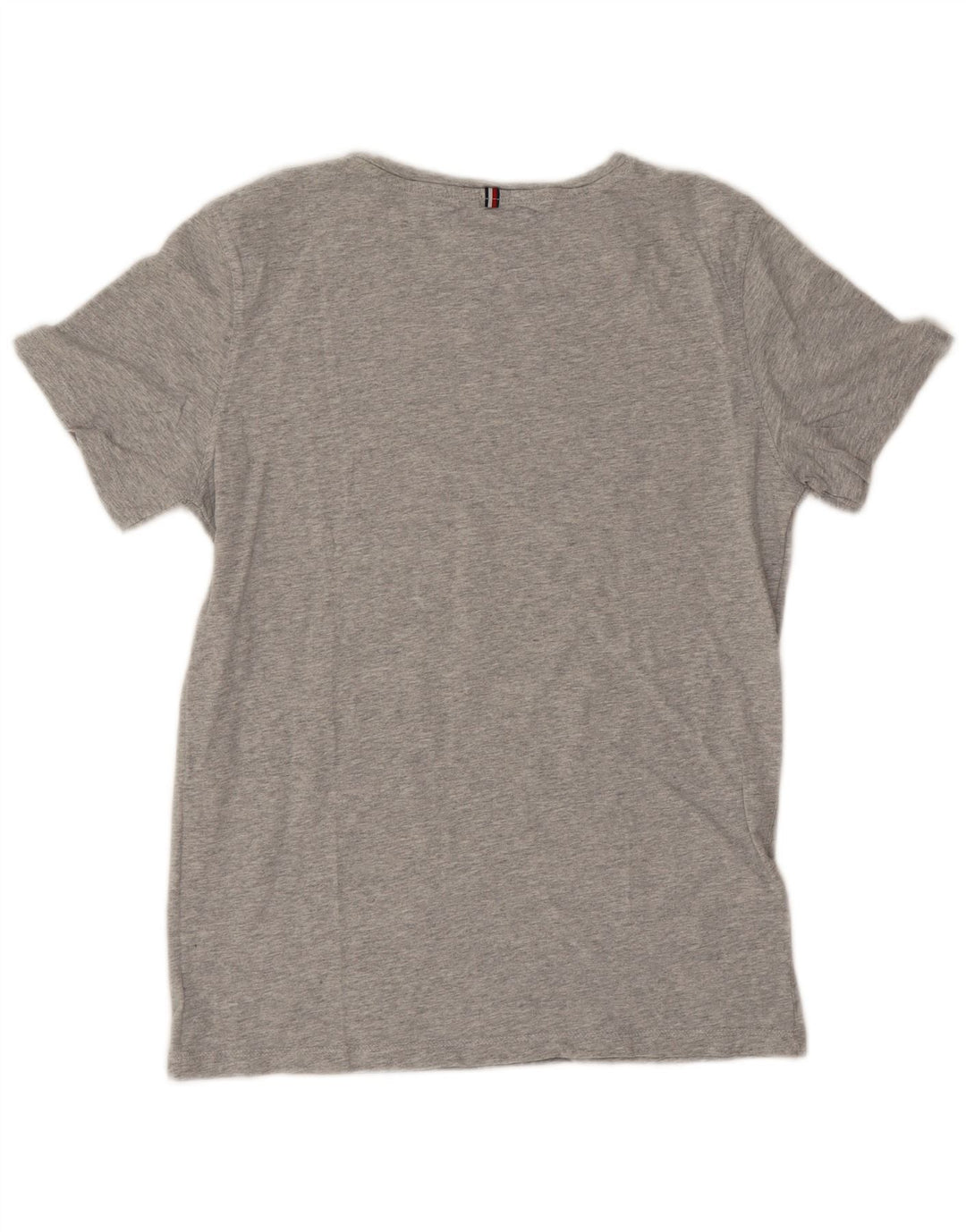 Tommy Hilfiger Boys T-Shirt Top 15-16 Years Grey Flecked