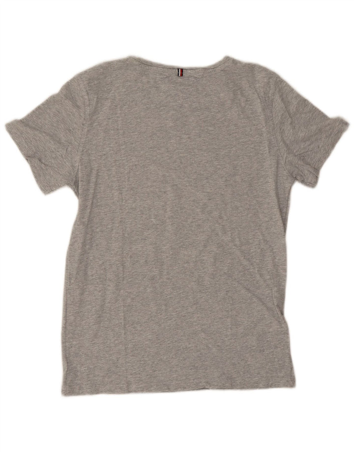 Tommy Hilfiger Boys T-Shirt Top 15-16 Years Grey Flecked