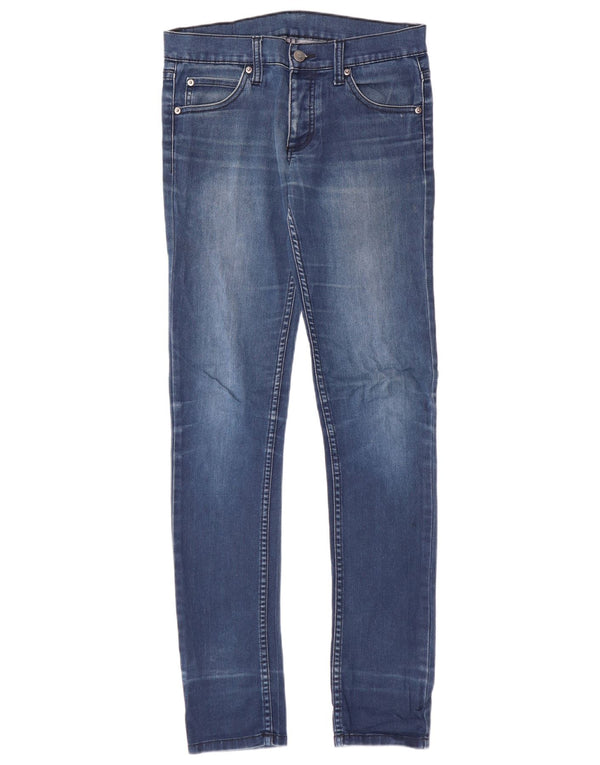 CHEAP MONDAY Womens Skinny Jeans W28 L32  Blue Cotton