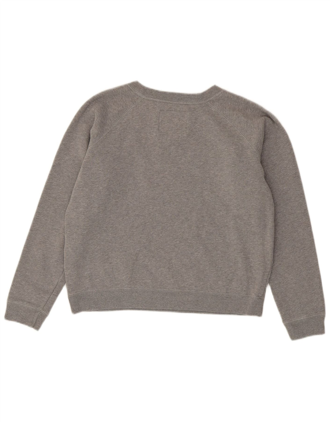 Jack Wills Womens Oversized Sweatshirt Jumper UK 10 Small  Grey Cotton