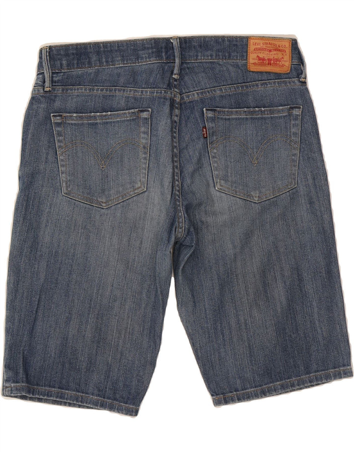 LEVI'S Womens Denim Shorts W30 Small Blue Cotton Vintage Levi's and Second-Hand Levi's from Messina Hembry 