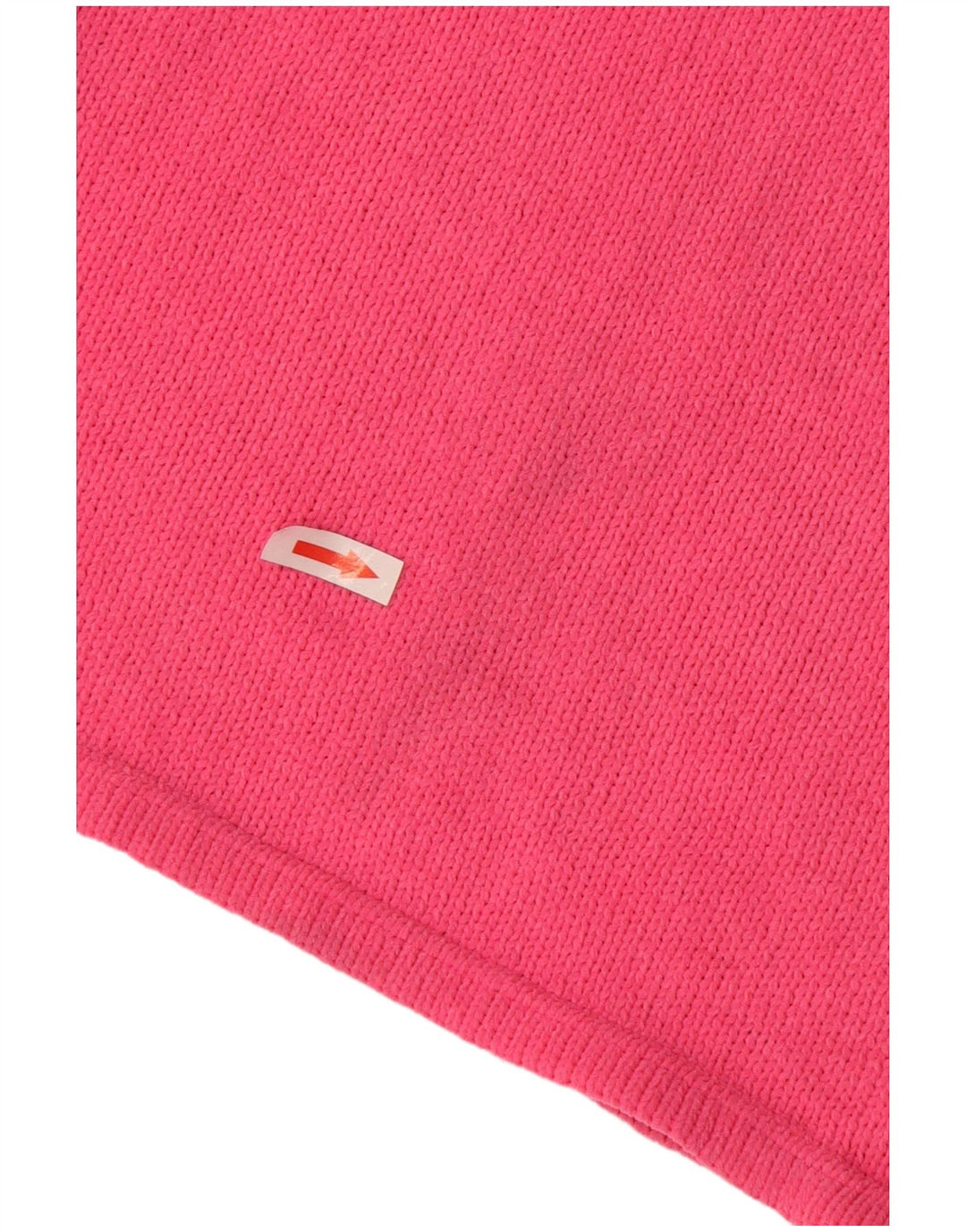 Zara Womens Knit Sundress UK 12 Medium Pink Polyester
