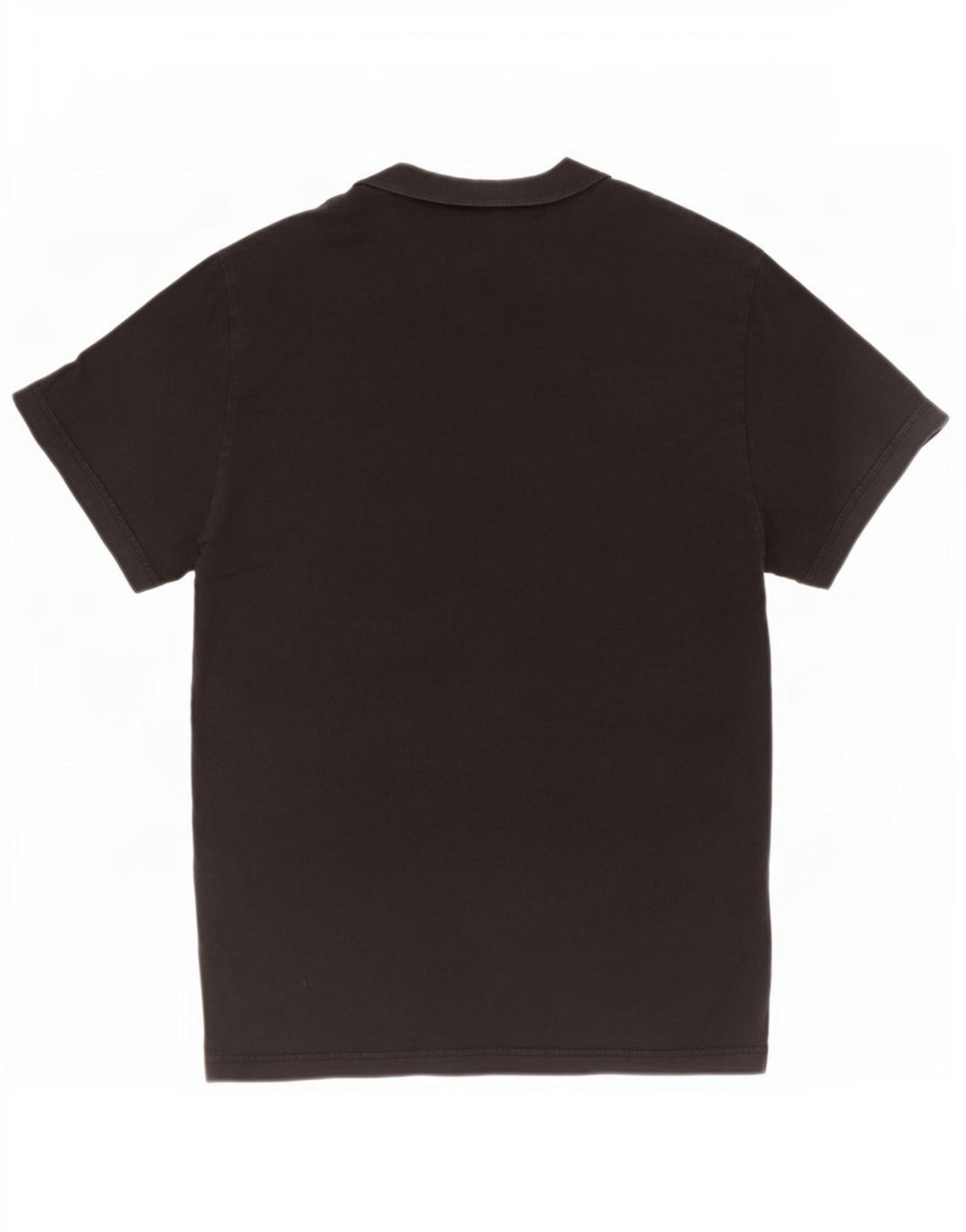 Champion Mens T-Shirt Top Medium Black Cotton