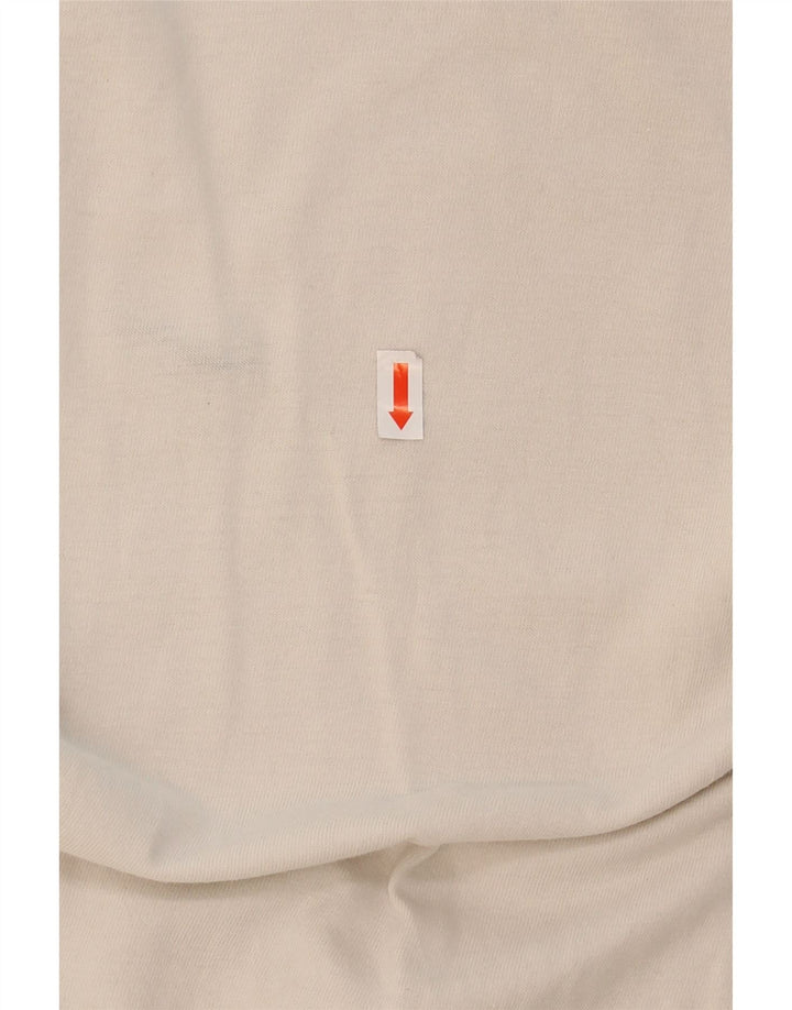 NIKE Mens T-Shirt Top UK 36/38 Small White Cotton Vintage Nike and Second-Hand Nike from Messina Hembry 