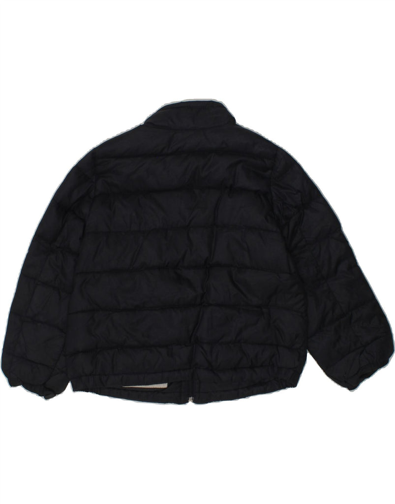 MONCLER Baby Boys Padded Jacket 18-24 Months Navy Blue Polyamide | Vintage Moncler | Thrift | Second-Hand Moncler | Used Clothing | Messina Hembry 