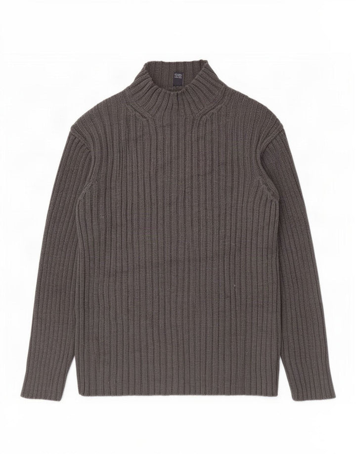 Gap Mens Turtle Neck Jumper Sweater XL Grey