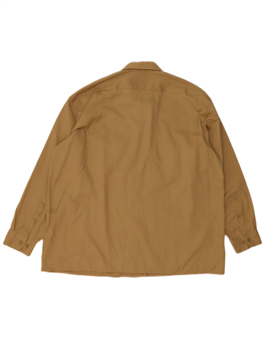 Dickies Mens Shirt 2XL Brown Polyester
