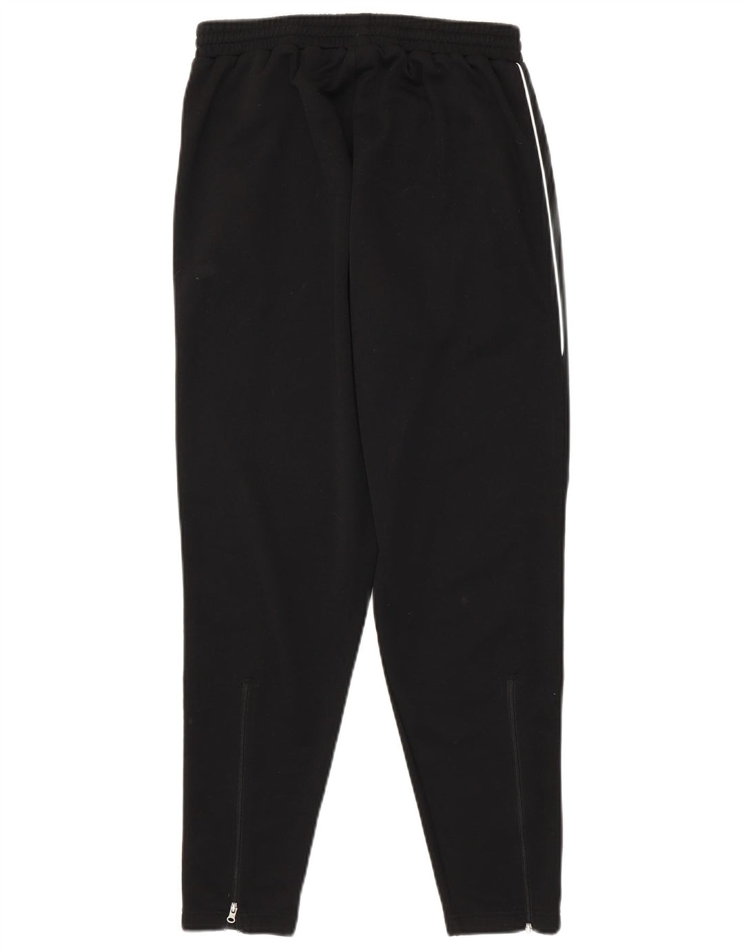 UHLSPORT Womens Graphic Tracksuit Trousers UK 12 Medium  Black Polyester