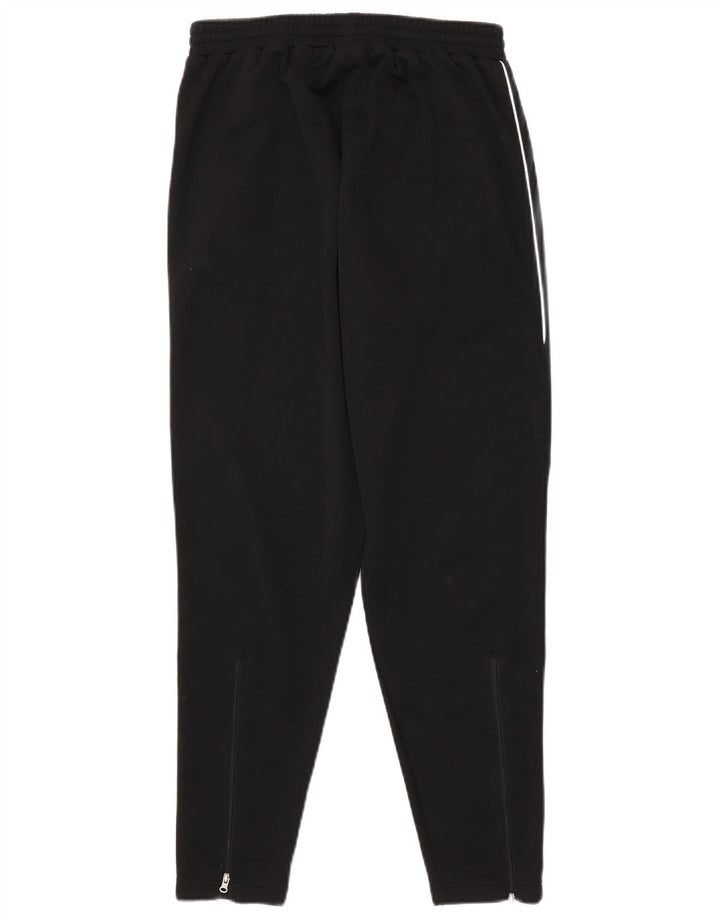 UHLSPORT Womens Graphic Tracksuit Trousers UK 12 Medium  Black Polyester