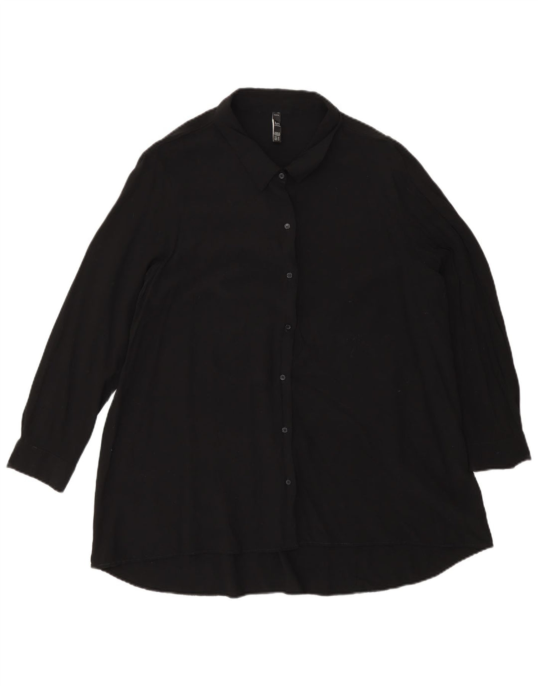 Zara Womens Shift Dress UK 18 XL Black