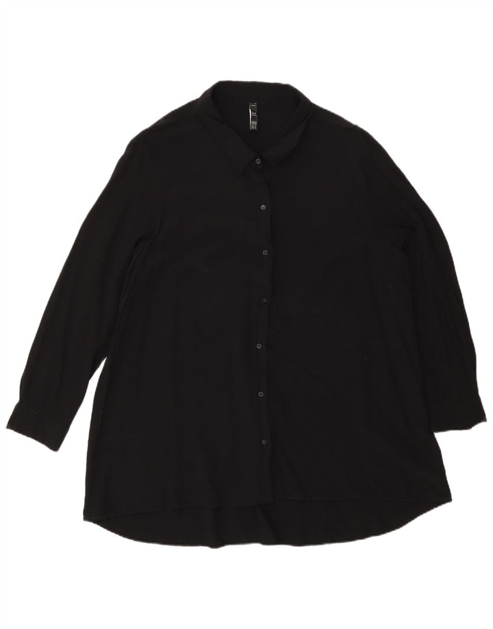 Zara Womens Shift Dress UK 18 XL Black