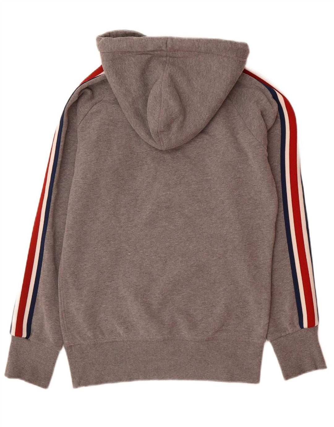 SUPERDRY Mens Graphic Hoodie Jumper XS Grey Cotton