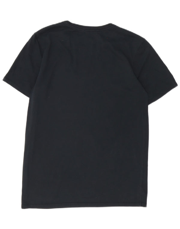 Nike Mens Dri Fit T-Shirt Top Small Black