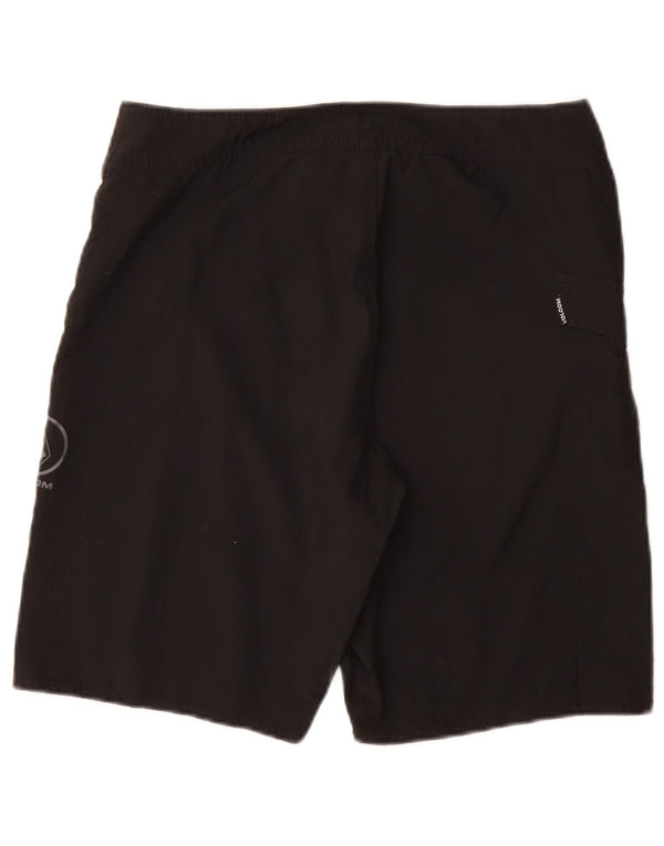 Volcom Mens Swimming Shorts Medium Black